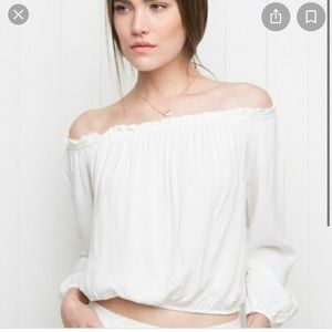 brandy Melville off shoulder top